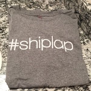Joanna Gaines #Shiplap Magnolia Gray T